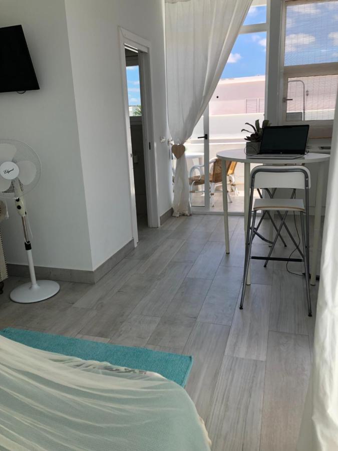 Apartamento Calero Leilighet Puerto Calero Eksteriør bilde