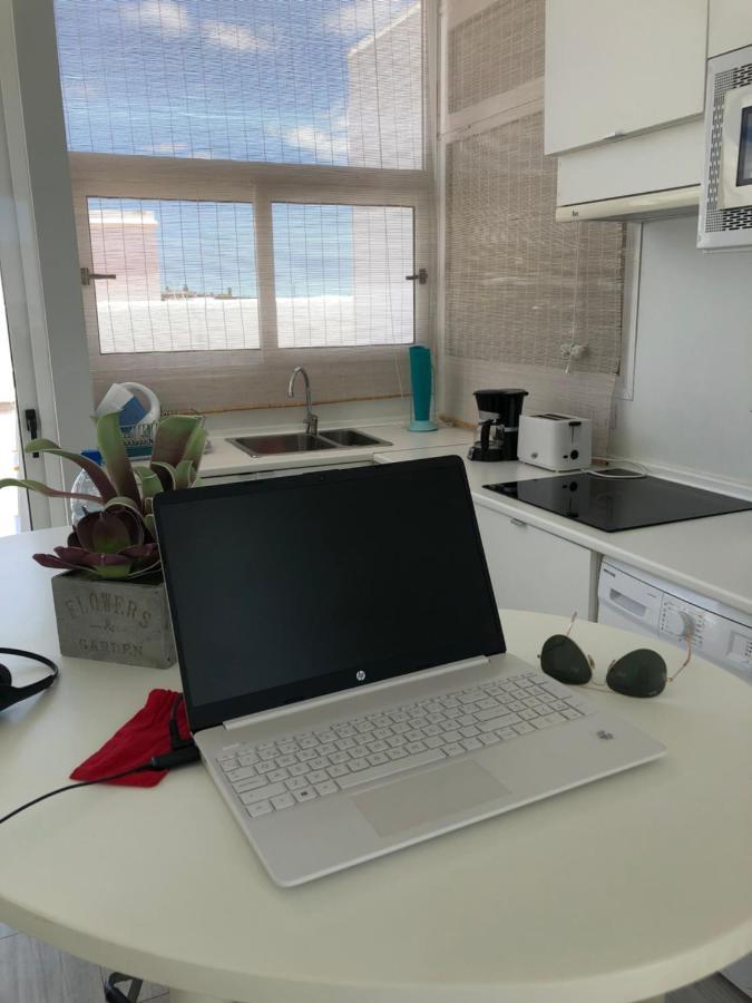 Apartamento Calero Leilighet Puerto Calero Eksteriør bilde