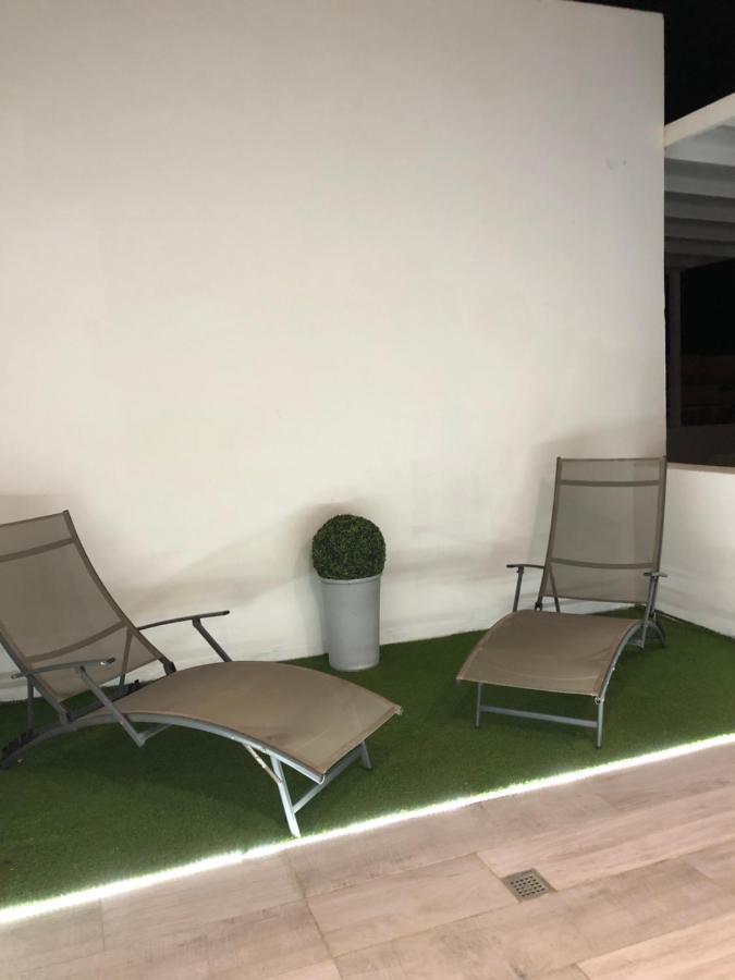 Apartamento Calero Leilighet Puerto Calero Eksteriør bilde