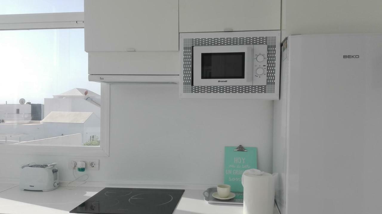 Apartamento Calero Leilighet Puerto Calero Eksteriør bilde