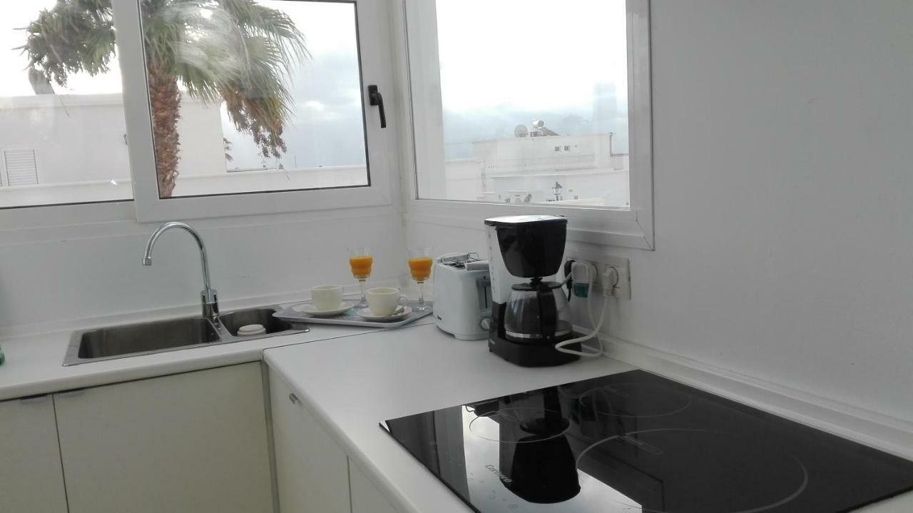 Apartamento Calero Leilighet Puerto Calero Eksteriør bilde